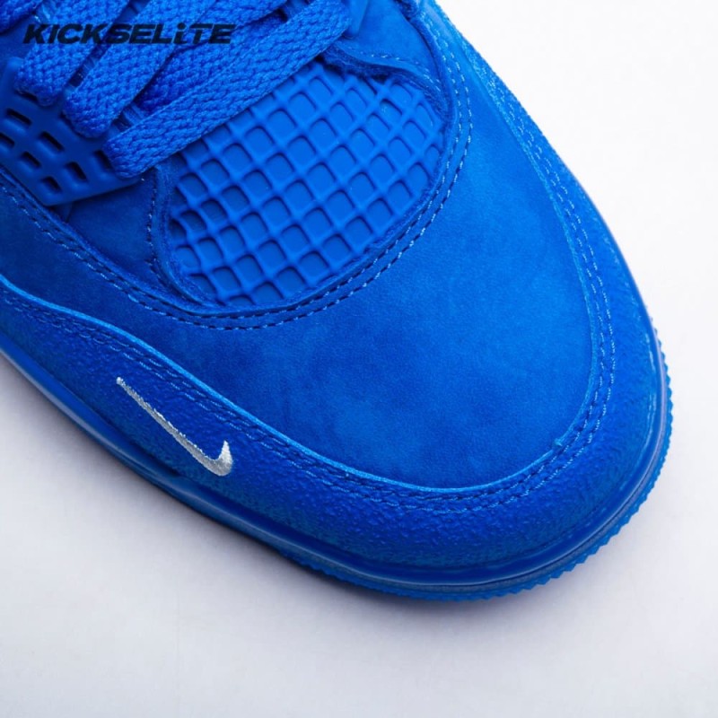 Jordan 4 x Nigel Sylvester Brick by Brick Blue Unisex