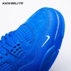 Jordan 4 x Nigel Sylvester Brick by Brick Blue Unisex