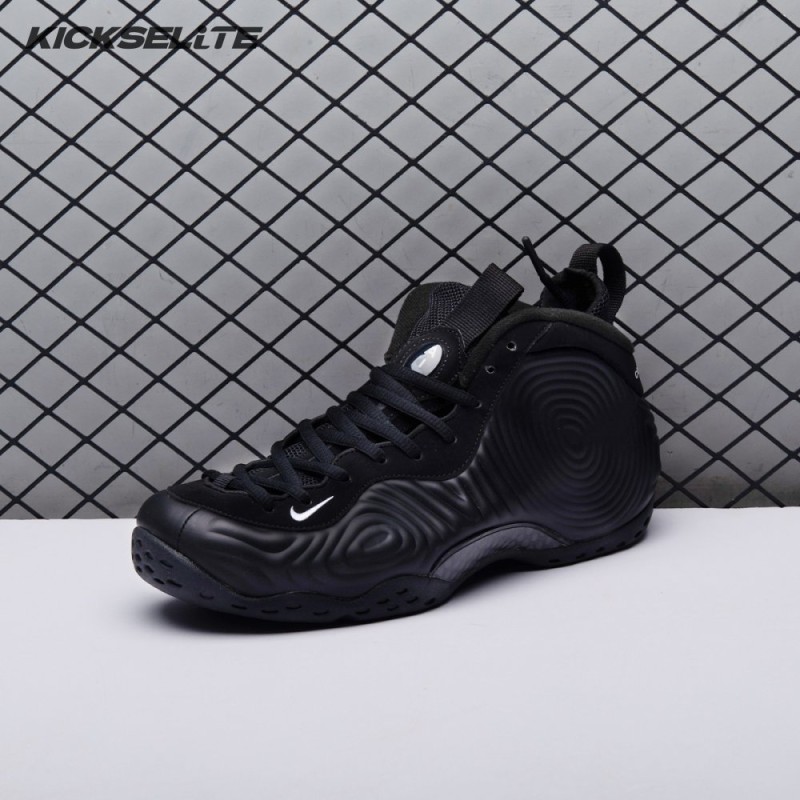Nike Air Foamposite One Comme des Garcons Homme Plus Black DJ7952-001 Unisex