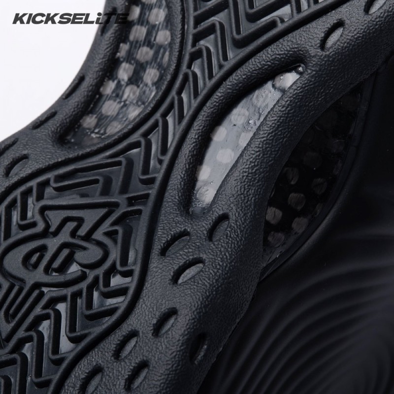 Nike Air Foamposite One Comme des Garcons Homme Plus Black DJ7952-001 Unisex