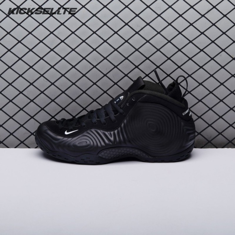 Nike Air Foamposite One Comme des Garcons Homme Plus Black DJ7952-001 Unisex