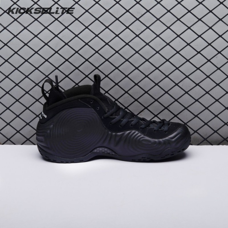 Nike Air Foamposite One Comme des Garcons Homme Plus Black DJ7952-001 Unisex