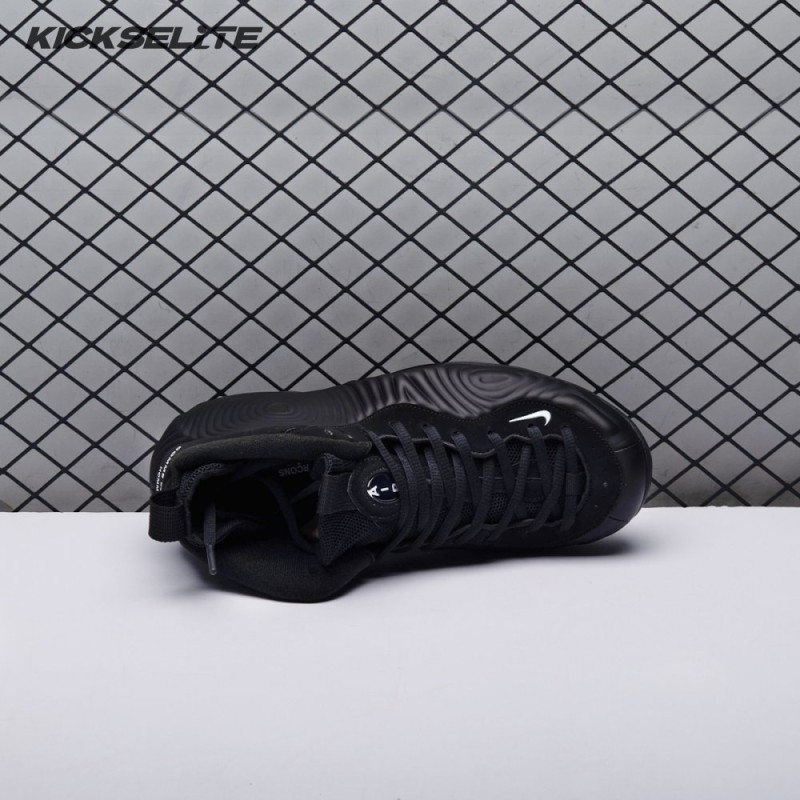 Nike Air Foamposite One Comme des Garcons Homme Plus Black DJ7952-001 Unisex