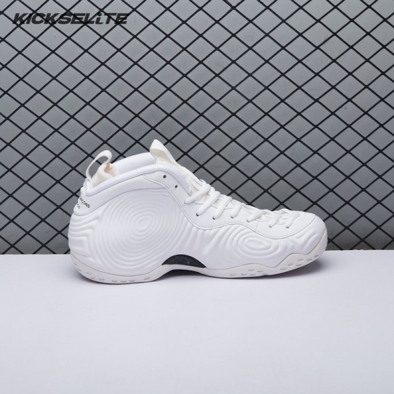 Nike Air Foamposite One Comme des Garcons Homme Plus White DJ7952-100 Unisex