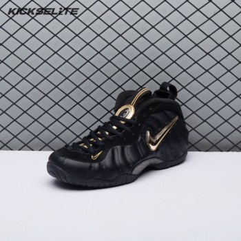 Nike Air Foamposite Pro Black Metallic Gold 624041-009 Unisex Nike Air Foamposite Pro Black Metallic Gold 624041-009 Unisex