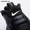 Nike Air Foamposite Pro Black Metallic Gold 624041-009 Unisex
