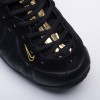 Nike Air Foamposite Pro Black Metallic Gold 624041-009 Unisex