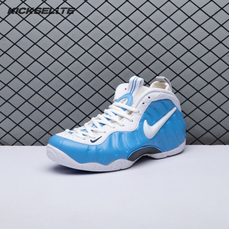 Nike Air Foamposite Pro University Blue 624041-411 Unisex