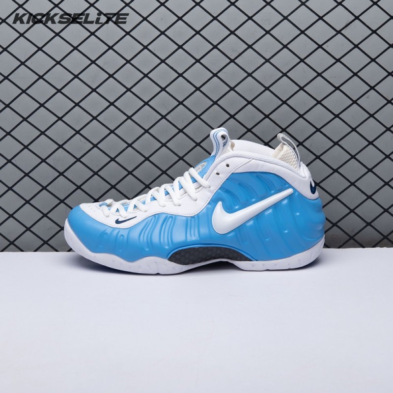 Nike Air Foamposite Pro University Blue 624041-411 Unisex