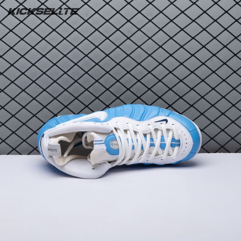 Nike Air Foamposite Pro University Blue 624041-411 Unisex