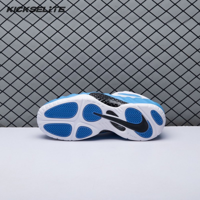 Nike Air Foamposite Pro University Blue 624041-411 Unisex