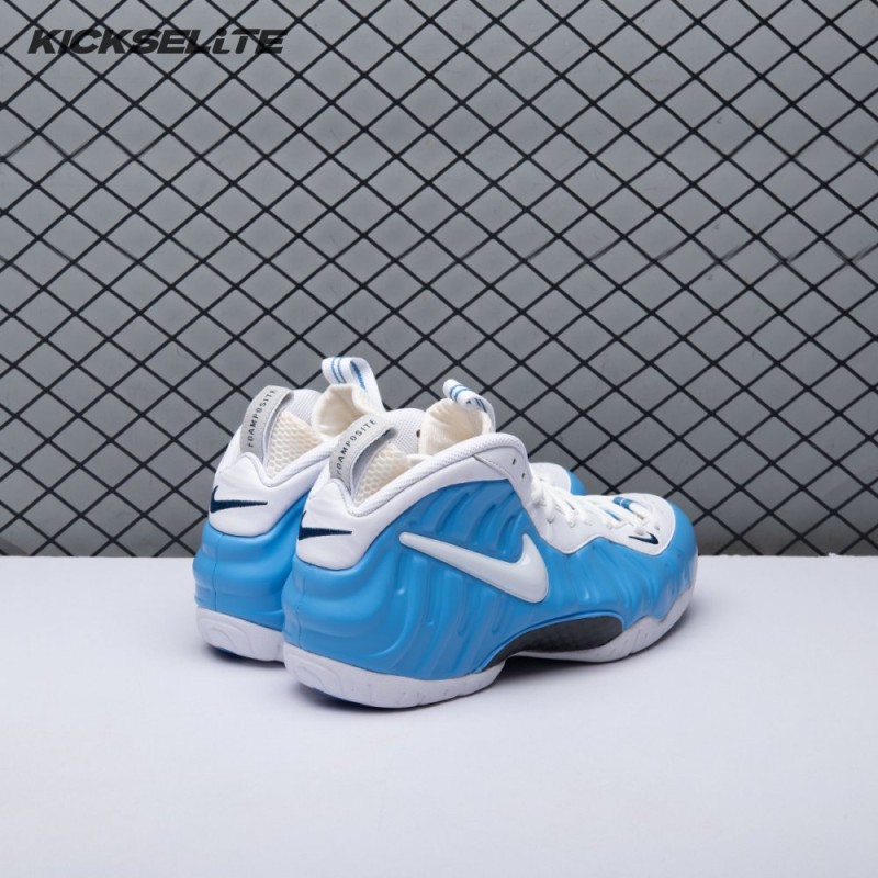 Nike Air Foamposite Pro University Blue 624041-411 Unisex