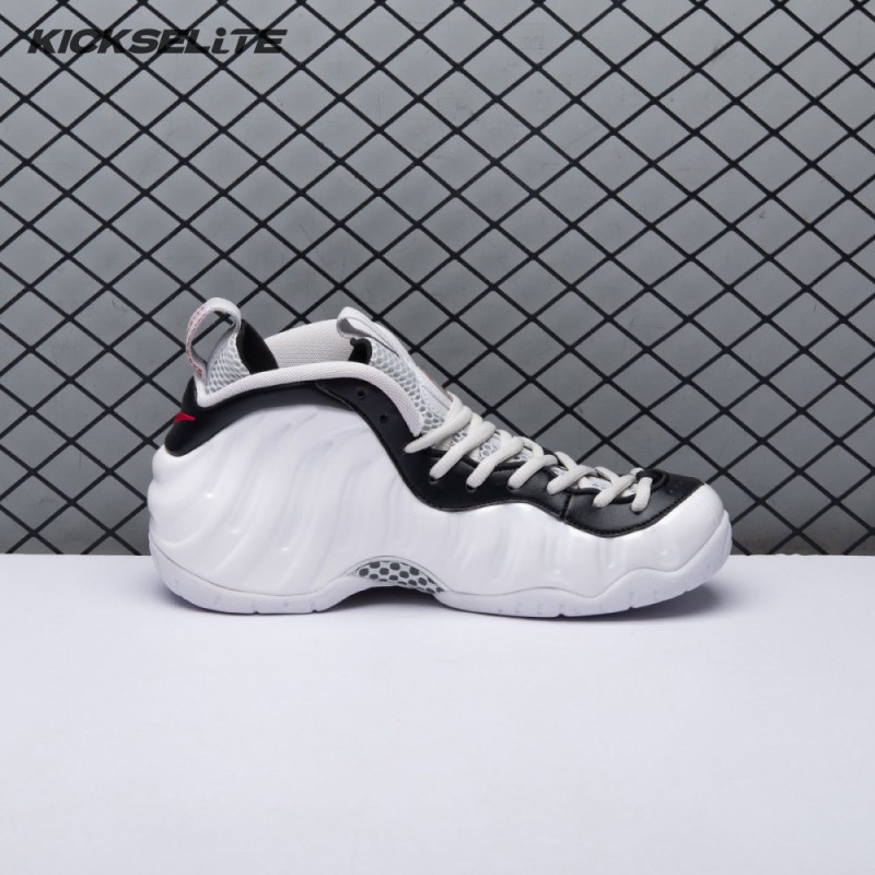 Nike Air Foamposite Pro White Black University Red 624041-103 Unisex