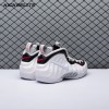 Nike Air Foamposite Pro White Black University Red 624041-103 Unisex