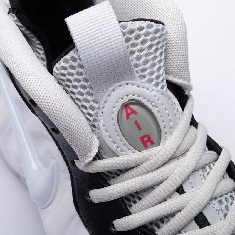 Nike Air Foamposite Pro White Black University Red 624041-103 Unisex