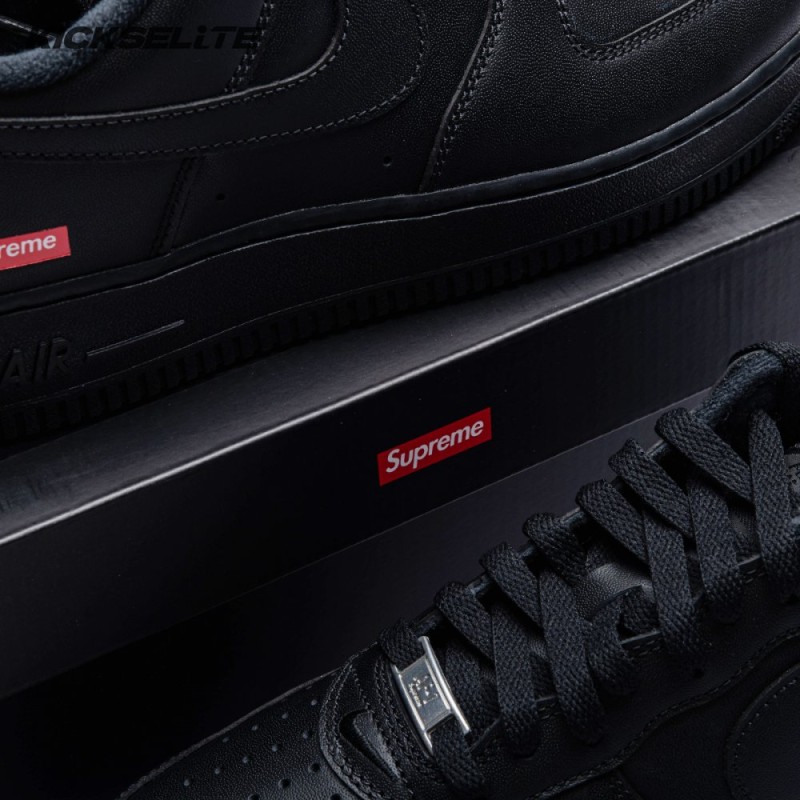 Nike Air Force 1 Low Black Unisex