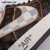 Nike Air Force 1 Low Monogram Brown Damier Azur Unisex
