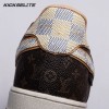Nike Air Force 1 Low Monogram Brown Damier Azur Unisex