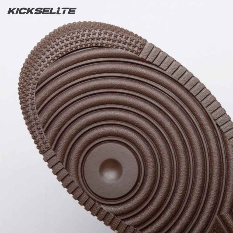 Nike Air Force 1 Low Monogram Brown Damier Azur Unisex