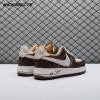 Nike Air Force 1 Low Monogram Brown Damier Azur Unisex