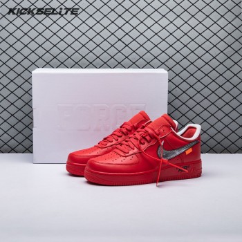 Nike Air Force 1 Low Off-White Red Unisex