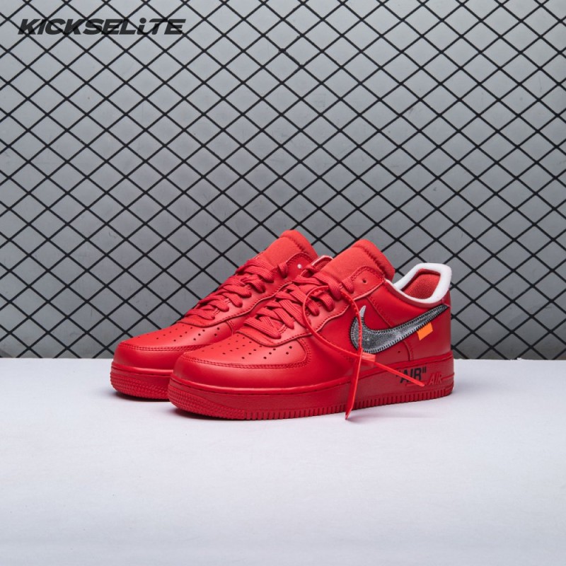 Nike Air Force 1 Low Off-White Red Unisex
