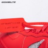 Nike Air Force 1 Low Off-White Red Unisex