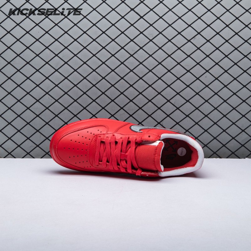 Nike Air Force 1 Low Off-White Red Unisex
