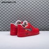 Nike Air Force 1 Low Off-White Red Unisex