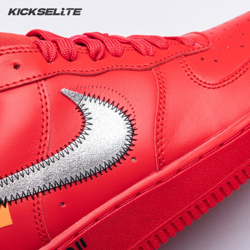 Nike Air Force 1 Low Off-White Red Unisex