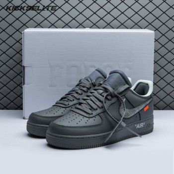Nike Air Force 1 Low Off-White Grey DX1419 500 Men's