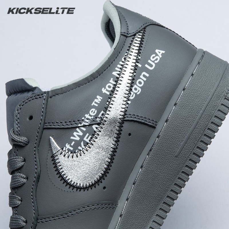 Nike Air Force 1 Low Off-White Grey DX1419 500 Men's