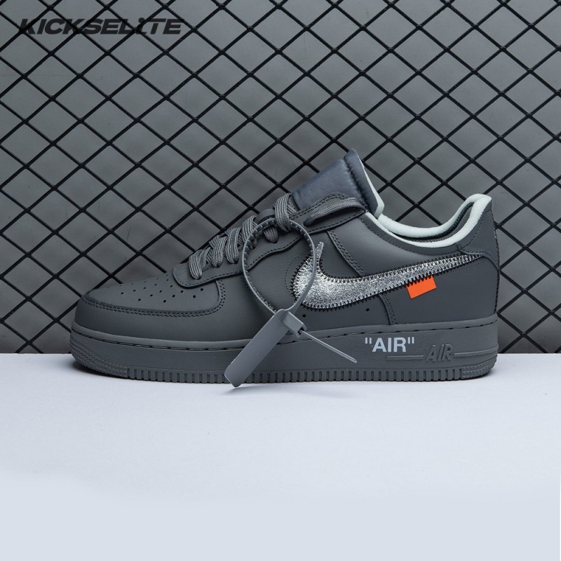 Nike Air Force 1 Low Off-White Grey DX1419 500 Men's