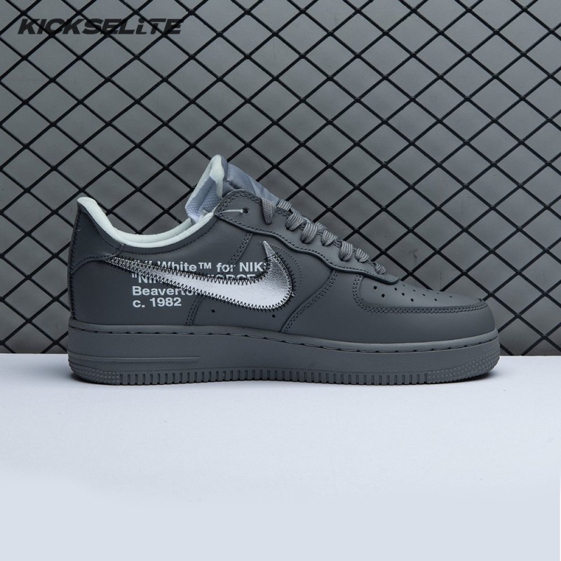 Nike Air Force 1 Low Off-White Grey DX1419 500 Men's