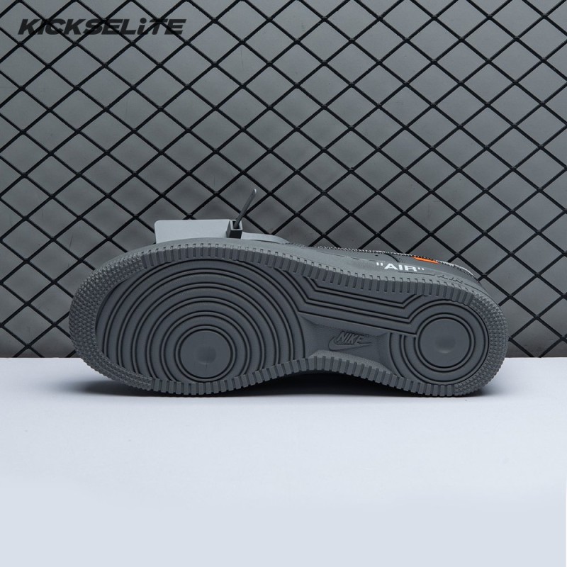 Nike Air Force 1 Low Off-White Grey DX1419 500 Men's