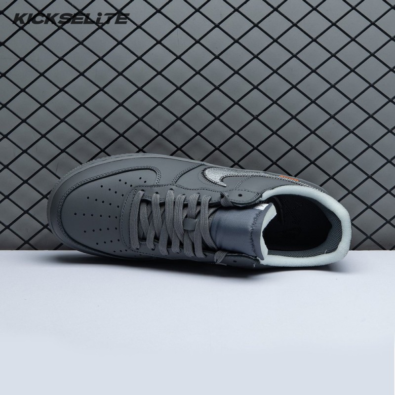 Nike Air Force 1 Low Off-White Grey DX1419 500 Men's