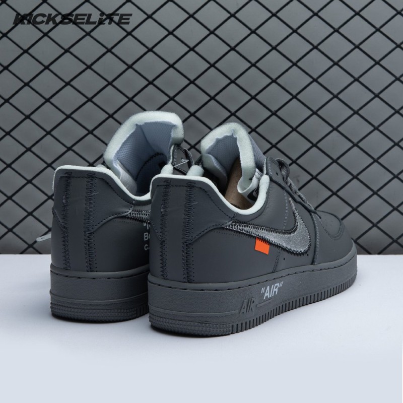 Nike Air Force 1 Low Off-White Grey DX1419 500 Men's