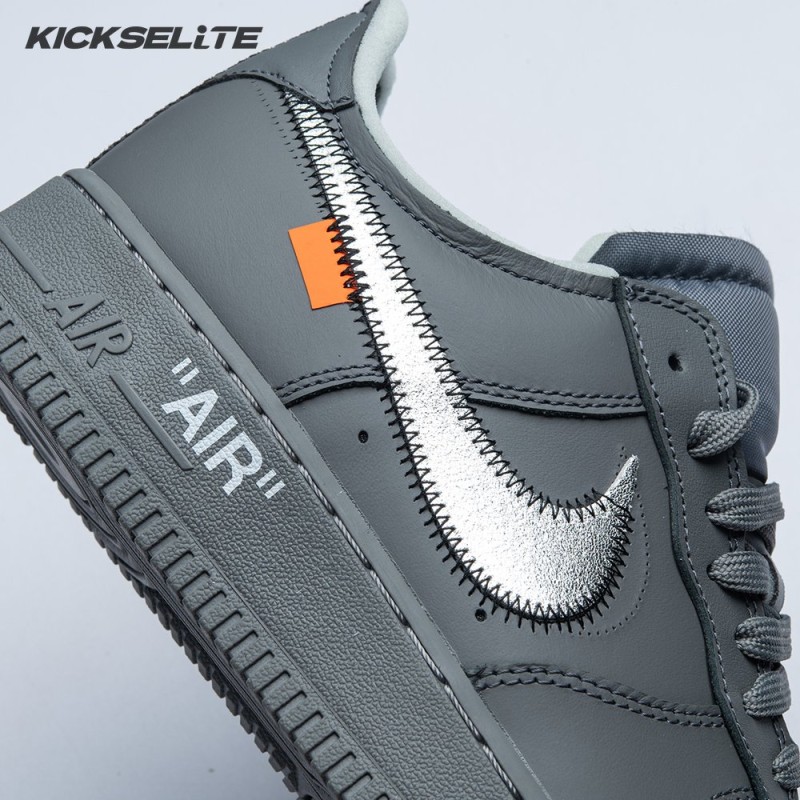 Nike Air Force 1 Low Off-White Grey DX1419 500 Men's