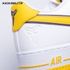Nike Air Force 1 Low Retro QS Kobe Bryant Lakers Home FZ1151-100 Unisex