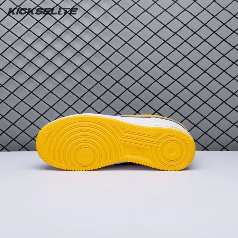 Nike Air Force 1 Low Retro QS Kobe Bryant Lakers Home FZ1151-100 Unisex