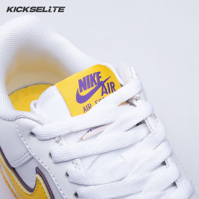 Nike Air Force 1 Low Retro QS Kobe Bryant Lakers Home FZ1151-100 Unisex