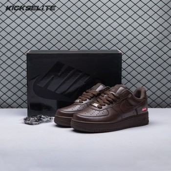 Nike Air Force 1 Low Supreme Baroque Brown CU9225-200 Unisex