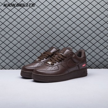 Nike Air Force 1 Low Supreme Baroque Brown CU9225-200 Unisex