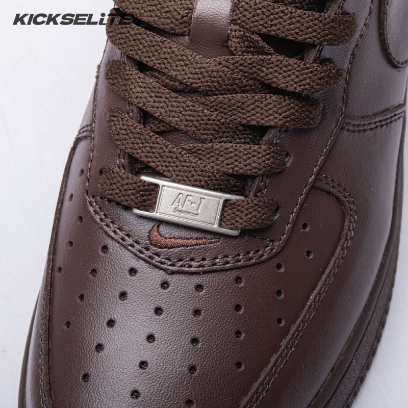 Nike Air Force 1 Low Supreme Baroque Brown CU9225-200 Unisex
