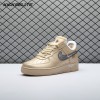 Off-White x Nike Air Force 1 07 Low Metal Gold OW Silver DX1419-900 Unisex