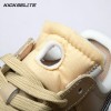 Off-White x Nike Air Force 1 07 Low Metal Gold OW Silver DX1419-900 Unisex