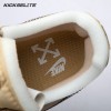 Off-White x Nike Air Force 1 07 Low Metal Gold OW Silver DX1419-900 Unisex