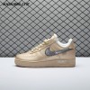 Off-White x Nike Air Force 1 07 Low Metal Gold OW Silver DX1419-900 Unisex