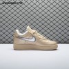 Off-White x Nike Air Force 1 07 Low Metal Gold OW Silver DX1419-900 Unisex