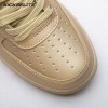 Off-White x Nike Air Force 1 07 Low Metal Gold OW Silver DX1419-900 Unisex